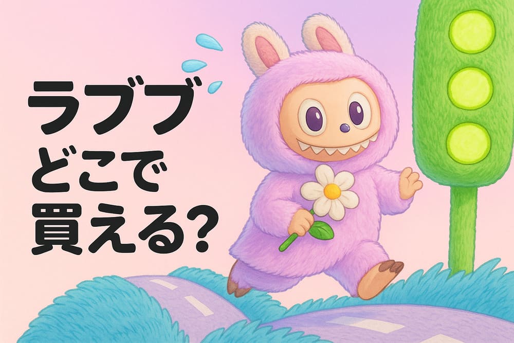 ラブブ(labubu) 】どこで買える？最新販売店舗情報｜ぬいぐるみ