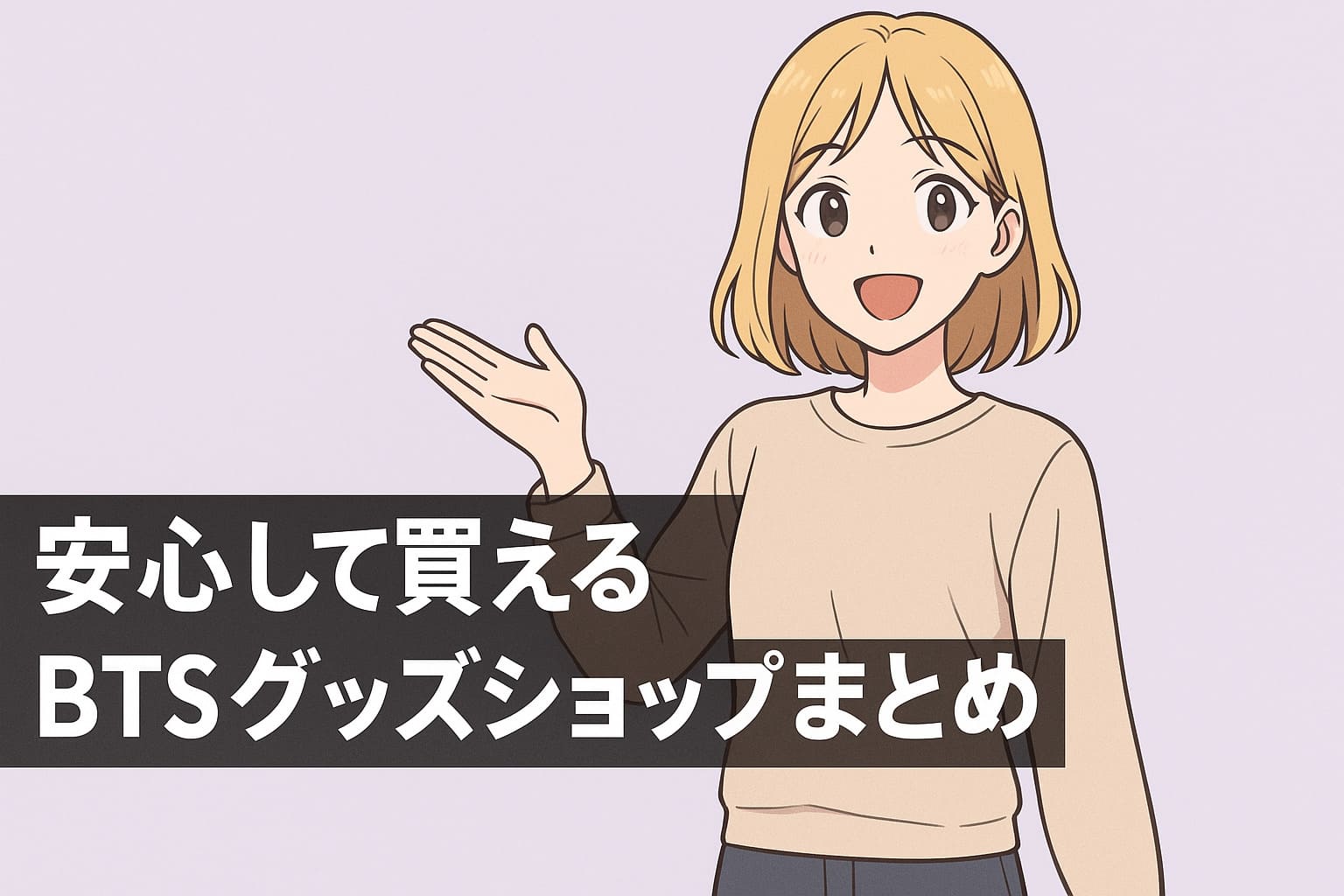 BTSグッズどこで買える