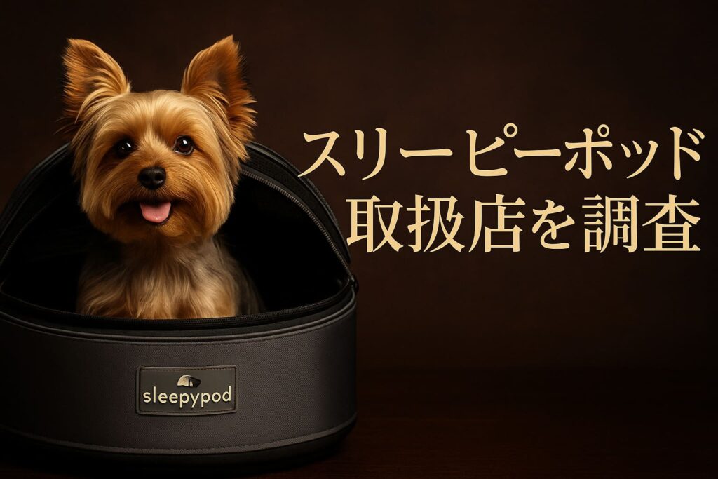 スリーピーポッド取扱店