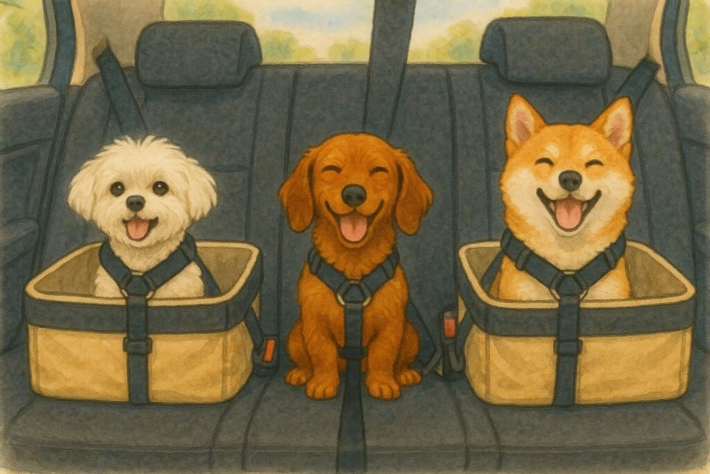 犬用ドライブボックス