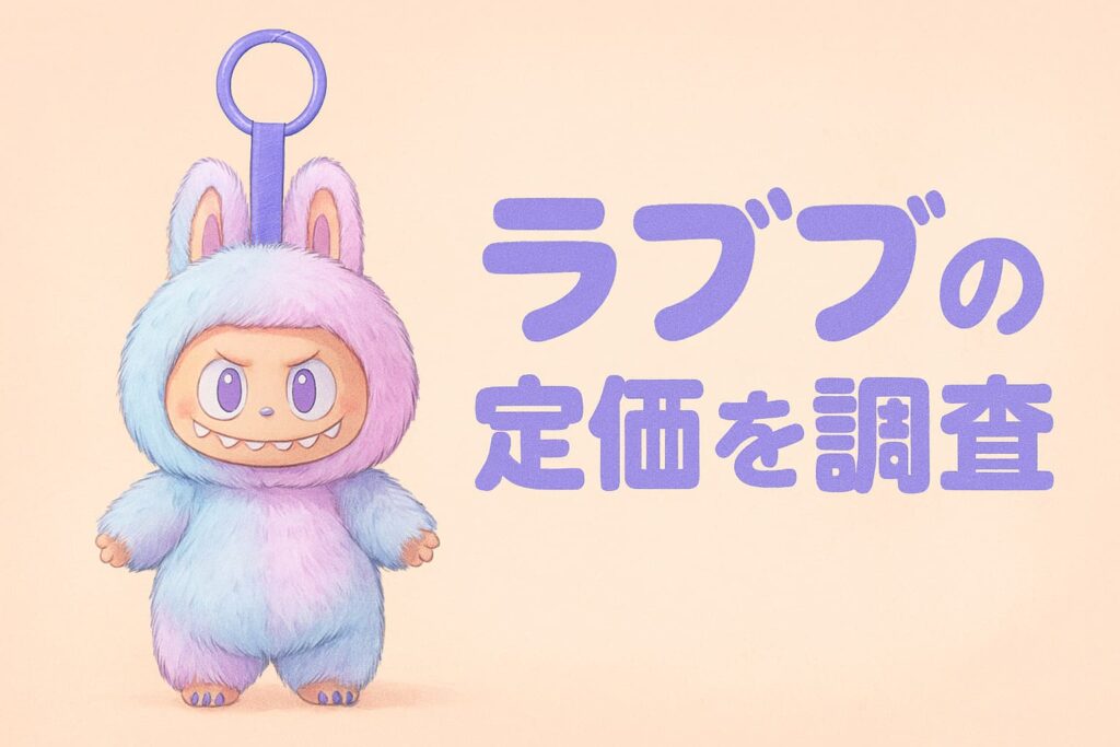 ラブブの定価を調査