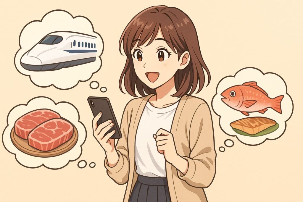 便利でオススメあとから選べるふるさと納税