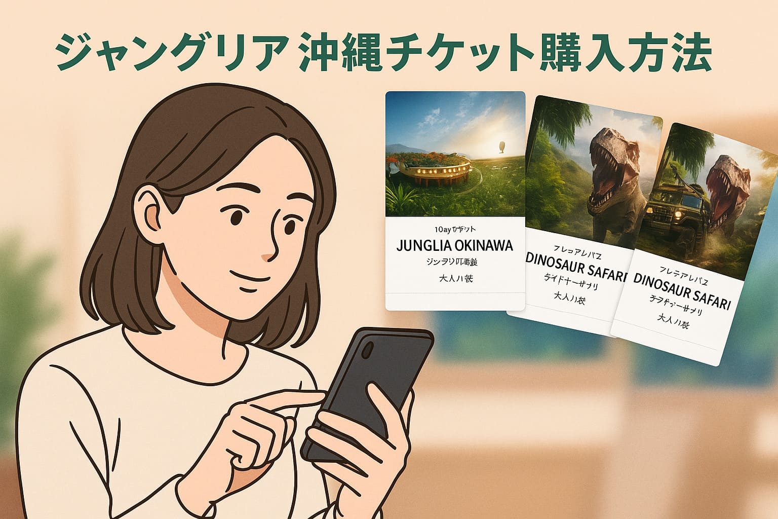 ジャングリア沖縄チケット購入方法