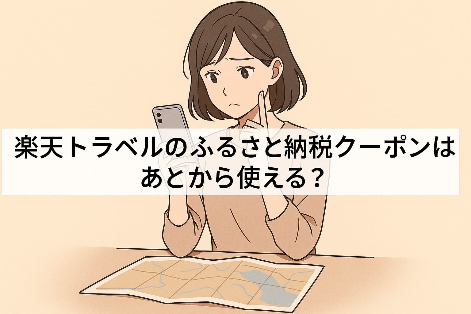 楽天トラベルふるさと納税クーポンあとから使える？