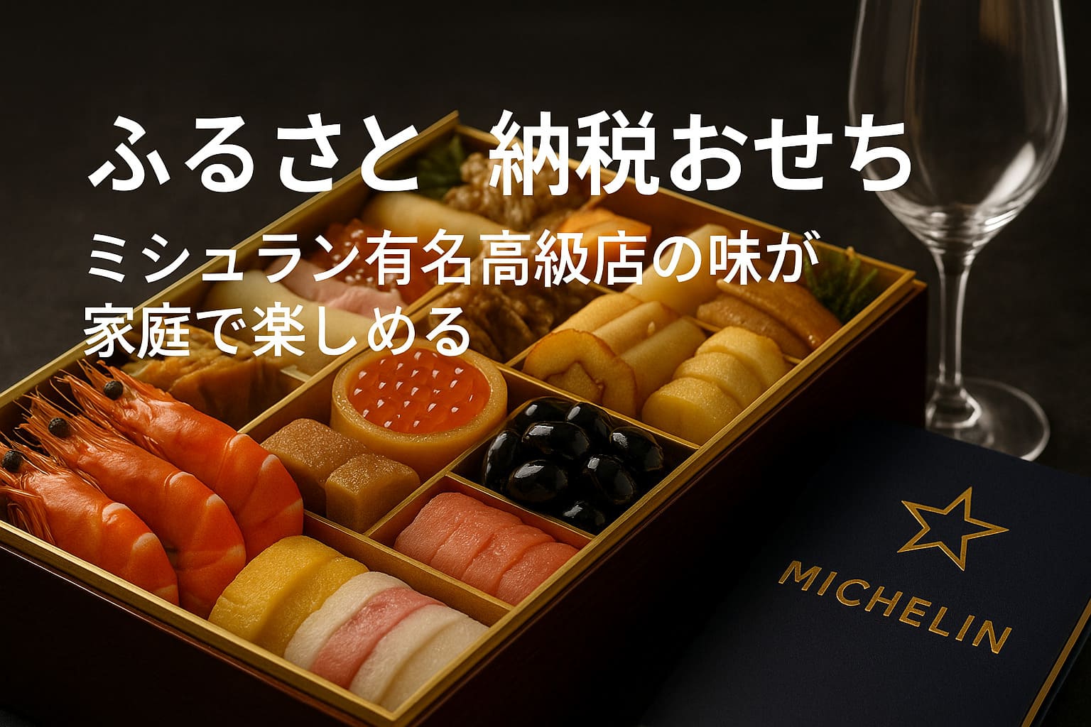ふるさと納税おせちミシュラン