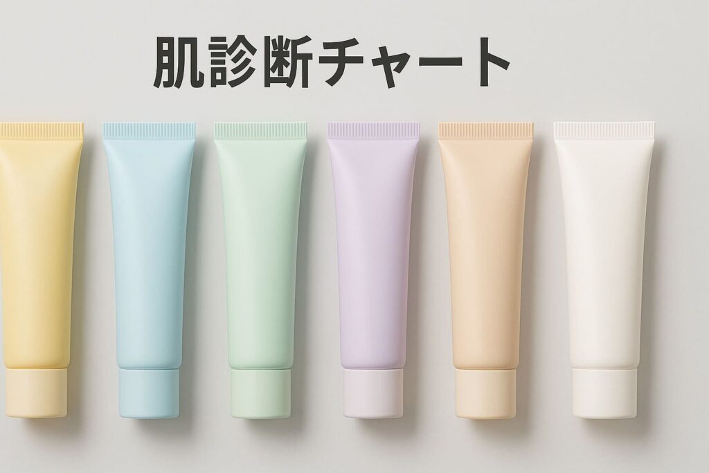 乾燥さん下地チャート