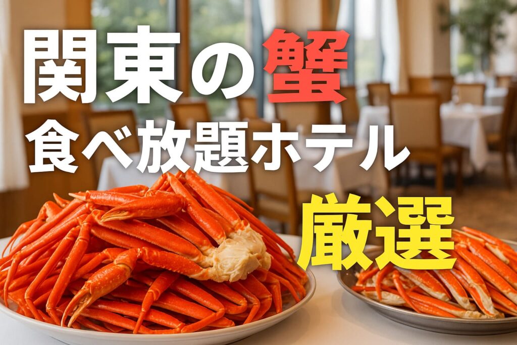 蟹食べ放題ホテル関東