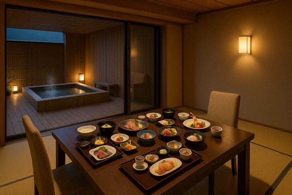 四国 部屋食 露天風呂付き客室 子連れ