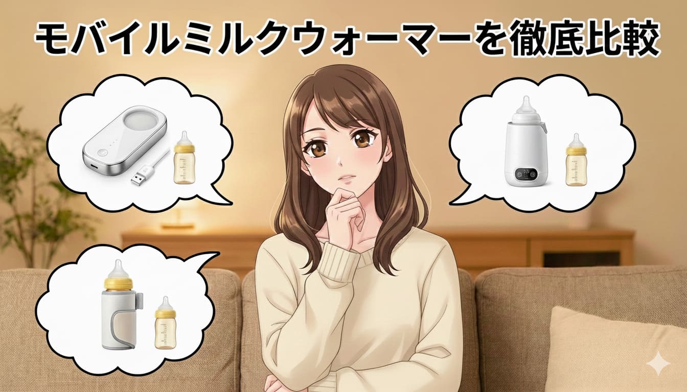 モバイルミルクウォーマー