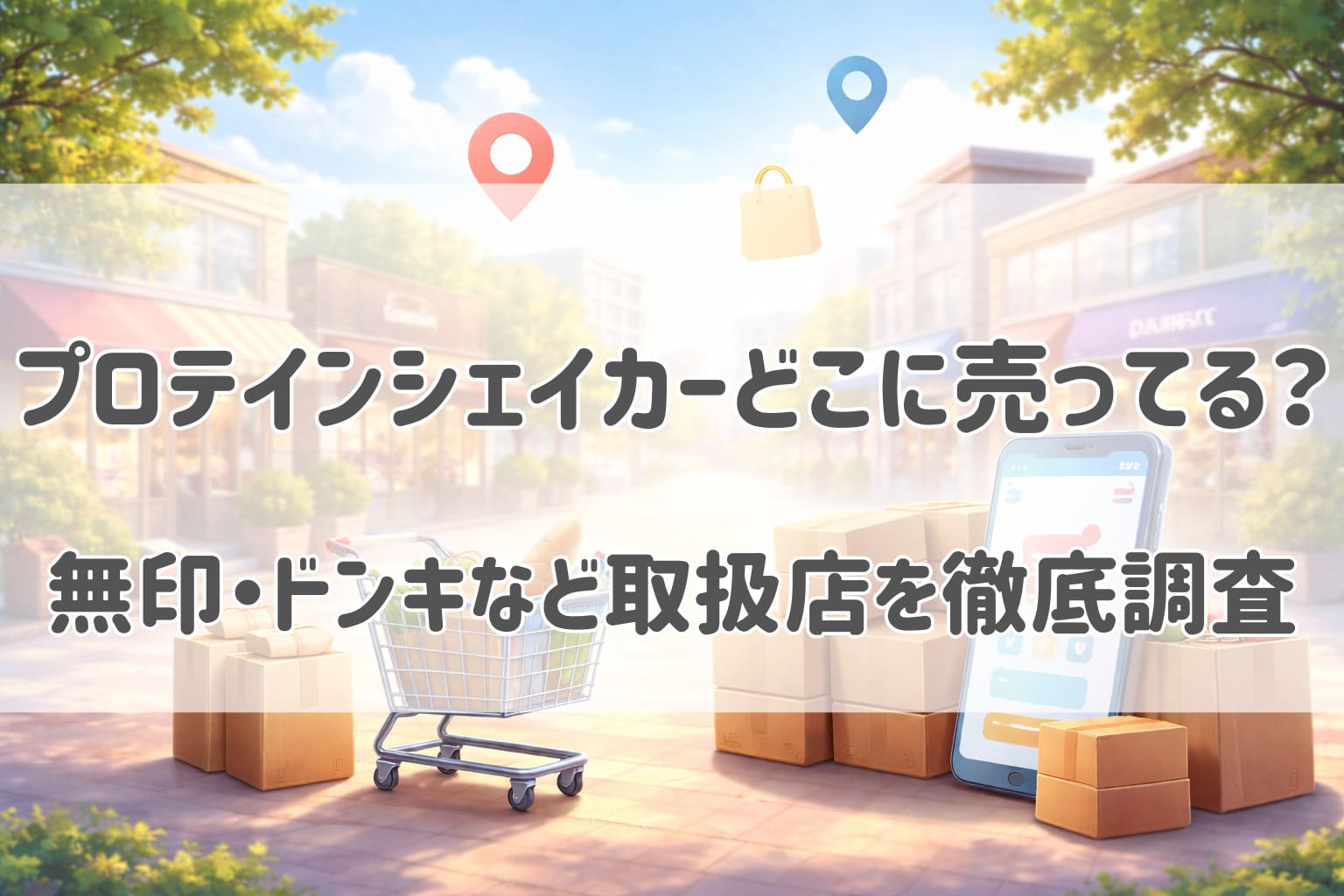 プロテインシェイカーどこに売ってる