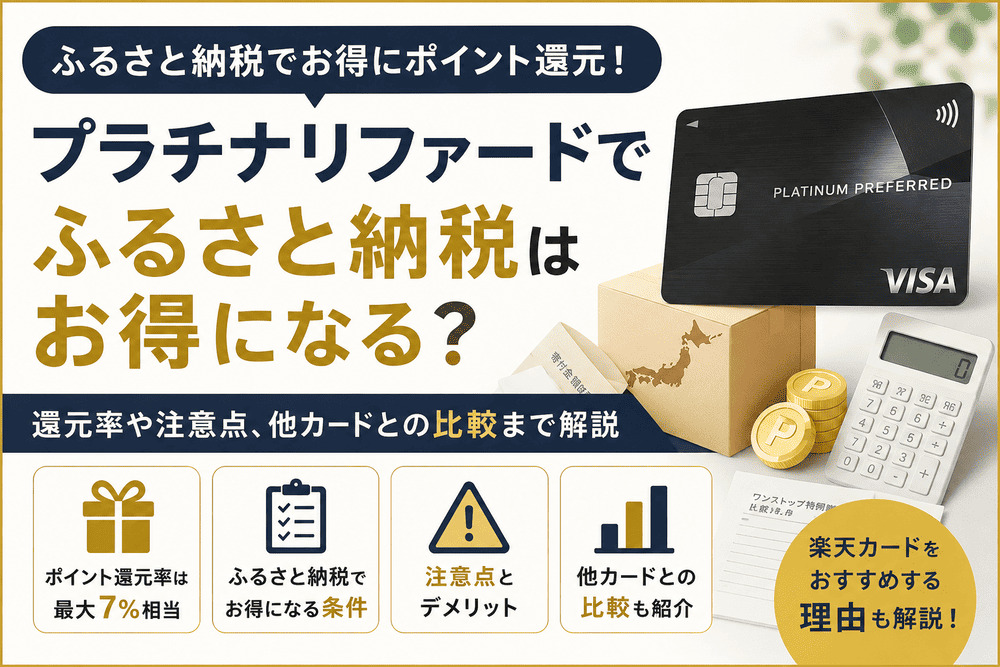 プラチナリファードふるさと納税